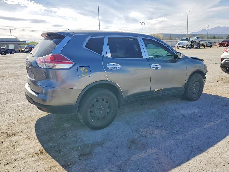 2015 Nissan Rogue მანქანა იყიდება აუქციონზე, vin: KNMAT2MT5FP542948, აუქციონის ნომერი: 54119236