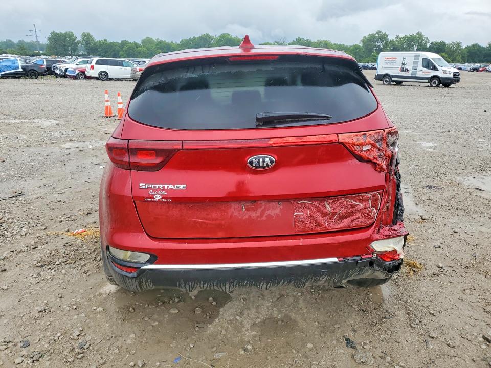 2021 Kia Sportage მანქანა იყიდება აუქციონზე, vin: KNDPMCAC2M7921954, აუქციონის ნომერი: 58992206