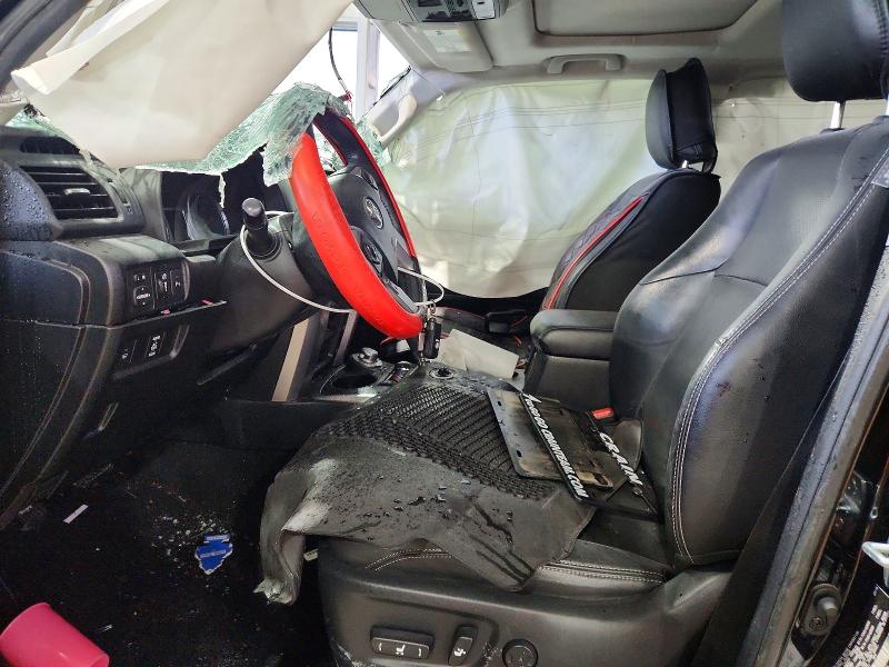 57857226 :رقم المزاد ، JTEBU5JR0J5600511 vin ، 2018 Toyota 4runner مزاد بيع