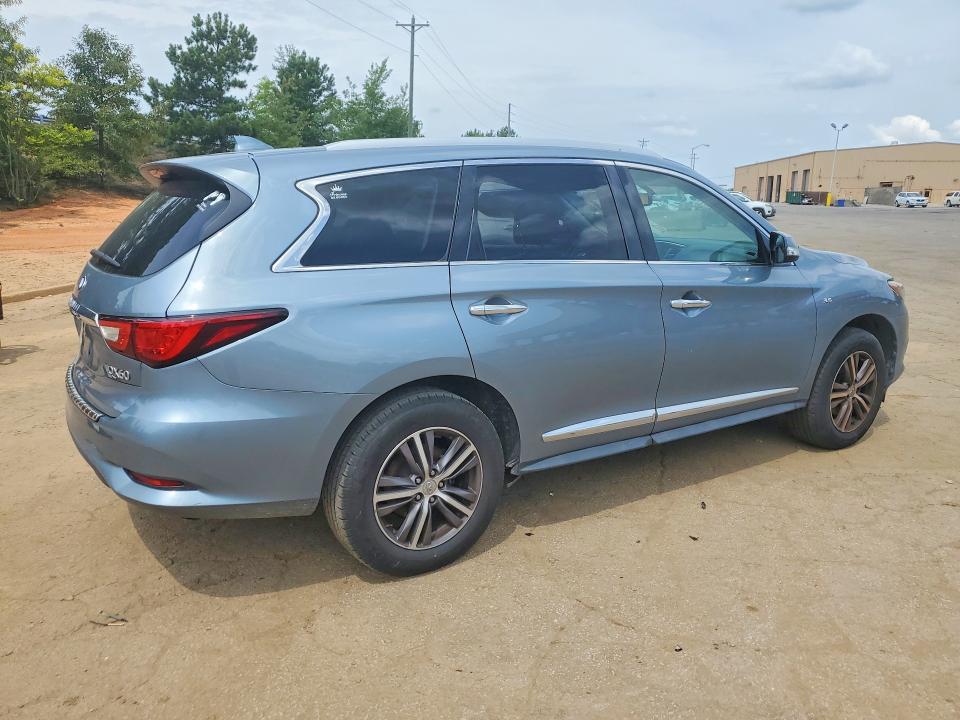 Продажа на аукционе авто 2017 Infiniti Qx60, vin: 5N1DL0MM0HC547524, номер лота: 56258896