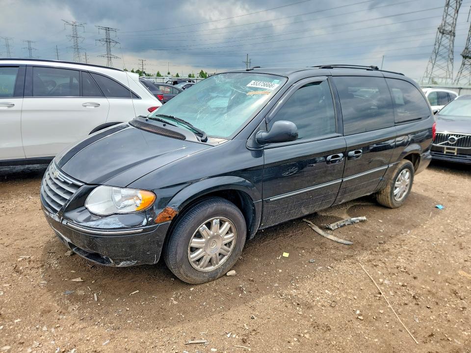 Aukcja sprzedaży 2007 Chrysler Town & Country, vin: 2A4GP64L37R275714, numer aukcji: 55375666
