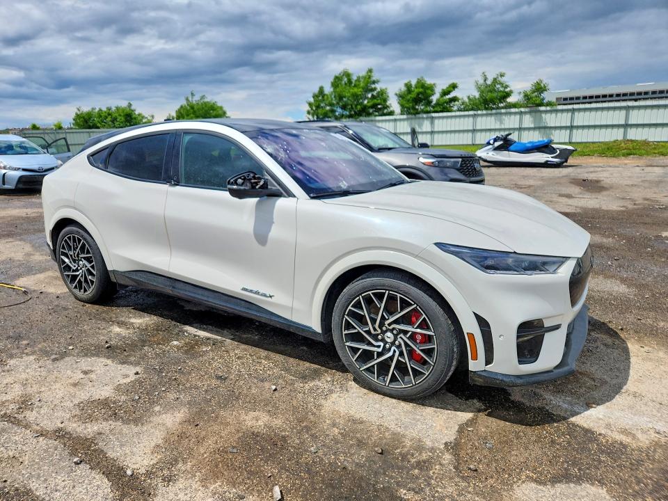 Aukcja sprzedaży 2022 Ford Mustang Mach-e, vin: 3FMTK4SX0NMA21634, numer aukcji: 55886946