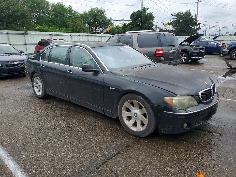 58913096 :رقم المزاد ، WBAHN83538DT78549 vin ، 2008 Bmw 750 مزاد بيع