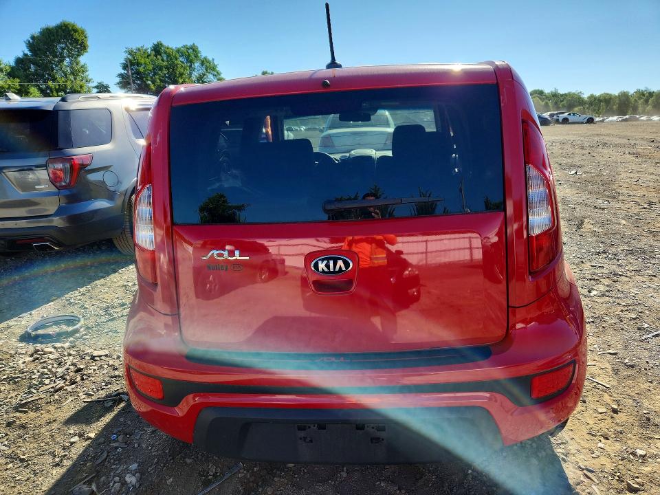 Продажа на аукционе авто 2013 Kia Soul, vin: KNDJT2A59D7615564, номер лота: 54254146