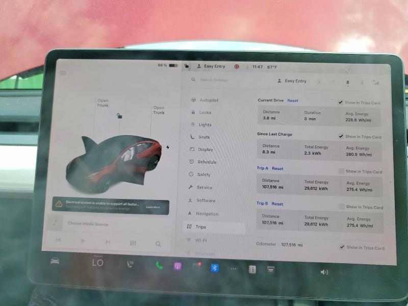 56616396 :رقم المزاد ، 5YJ3E1EB6MF037253 vin ، 2021 Tesla Model 3 مزاد بيع
