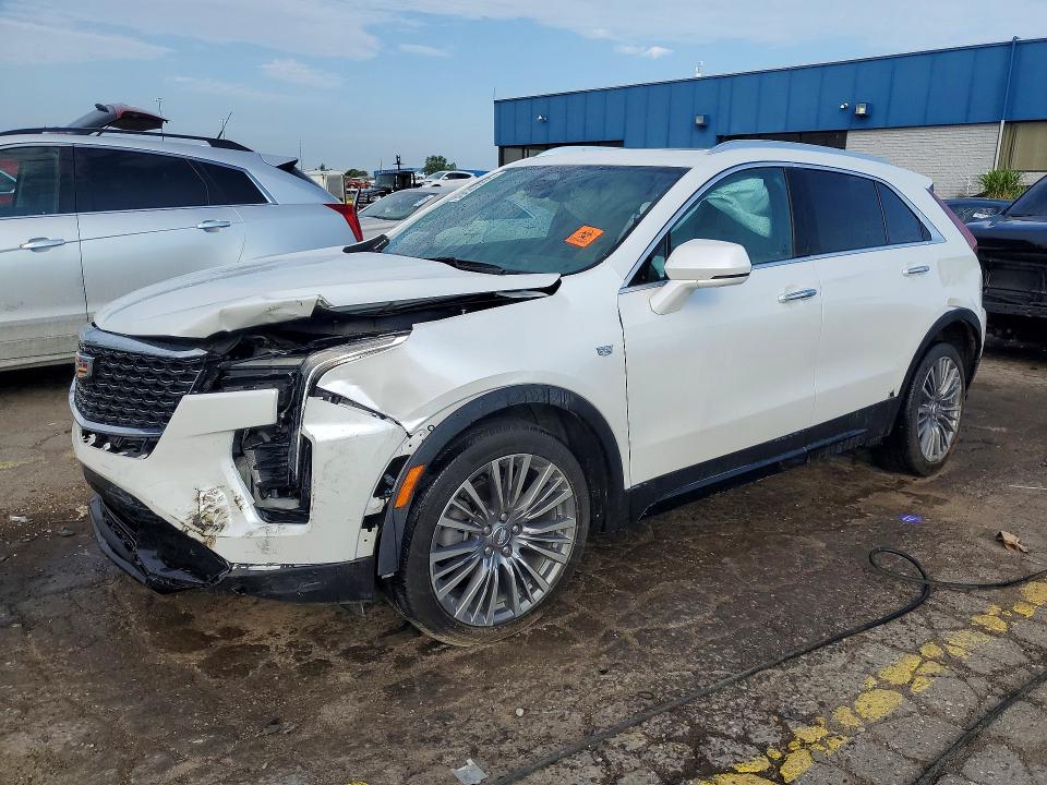 Aukcja sprzedaży 2024 Cadillac Xt4, vin: 1GYFZDR41RF100139, numer aukcji: 59063936