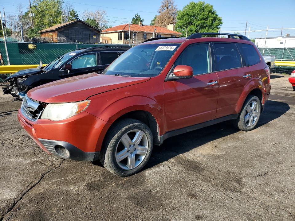 Aukcja sprzedaży 2010 Subaru Forester, vin: JF2SH6CC9AH910910, numer aukcji: 58775976