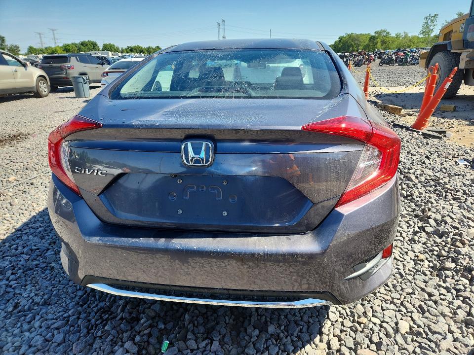 55956656 :رقم المزاد ، 2HGFC2F65LH511844 vin ، 2020 Honda Civic مزاد بيع