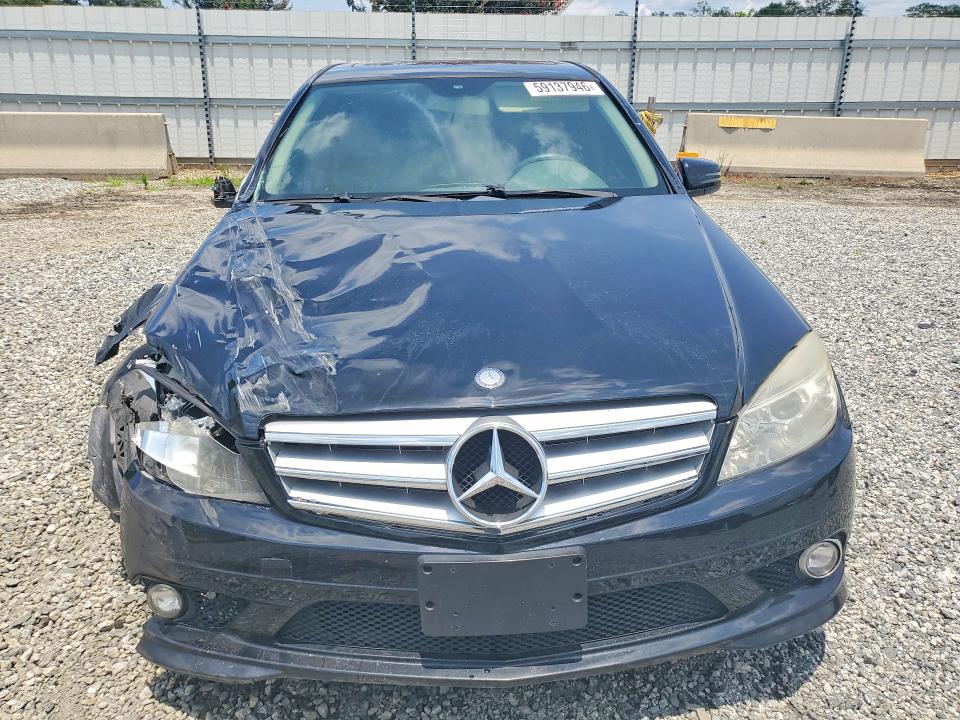 59137946 :رقم المزاد ، WDDGF8BBXAR106775 vin ، 2010 Mercedes-benz C مزاد بيع