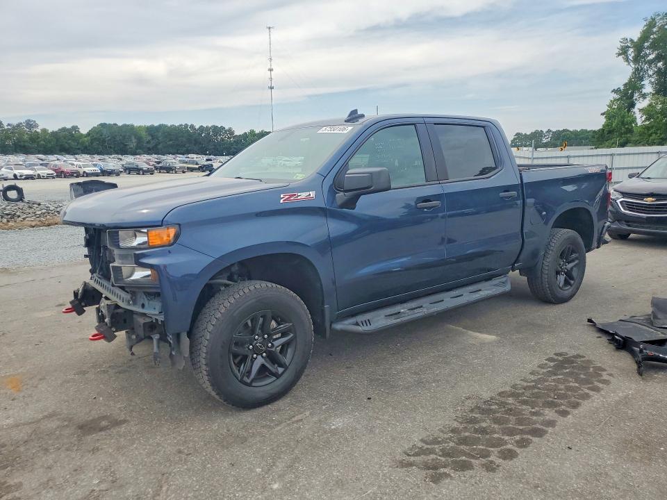 Продаж на аукціоні авто 2020 Chevrolet Silverado, vin: 3GCPYCEF0LG438815, номер лоту: 57550106