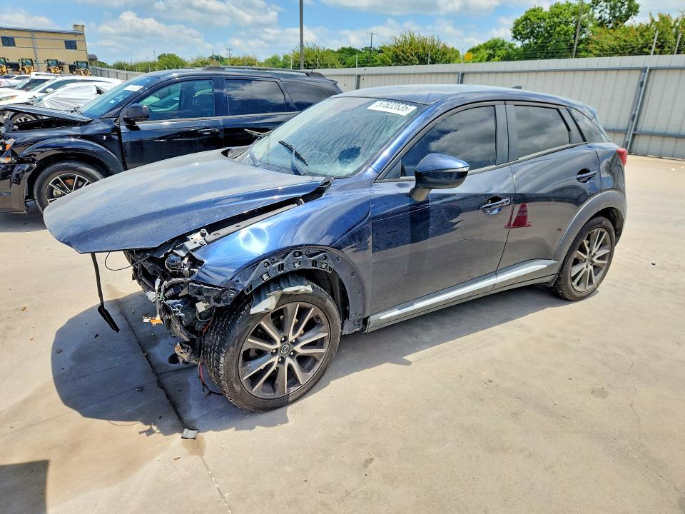 Aukcja sprzedaży 2016 Mazda Cx-3, vin: JM1DKBD70G0120793, numer aukcji: 57822636