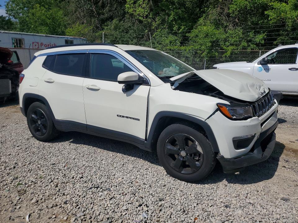 Продаж на аукціоні авто 2020 Jeep Compass, vin: 3C4NJCBB5LT253244, номер лоту: 58518486
