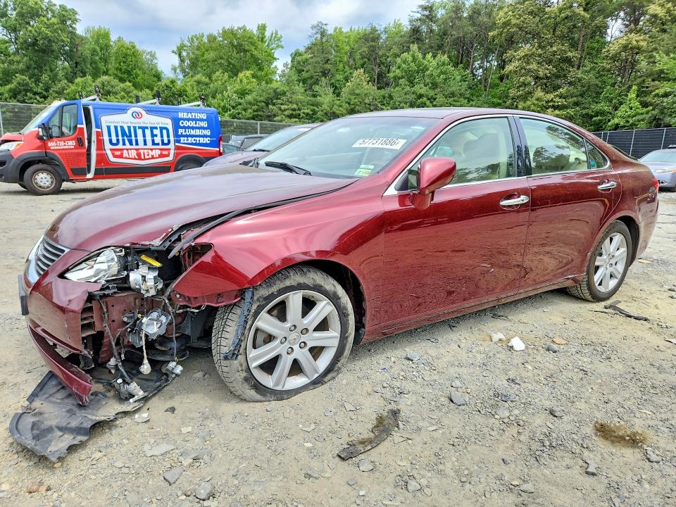 2007 Lexus Es მანქანა იყიდება აუქციონზე, vin: JTHBJ46G572060113, აუქციონის ნომერი: 57731886