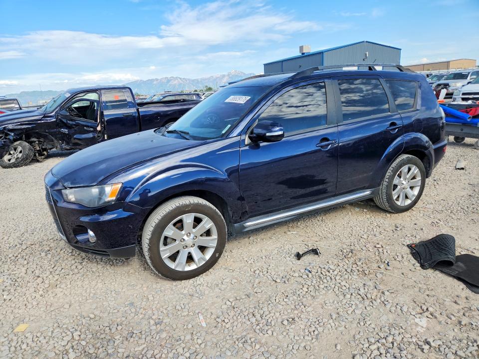 Продаж на аукціоні авто 2013 Mitsubishi Outlander, vin: JA4JT3AW8DU020702, номер лоту: 55529176