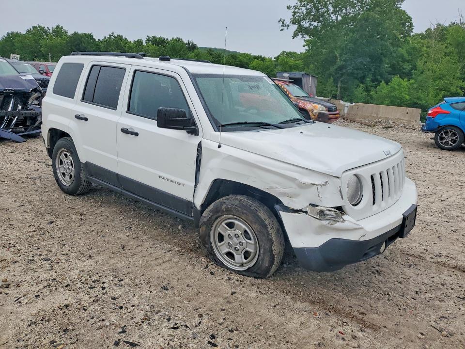 Aukcja sprzedaży 2015 Jeep Patriot, vin: 1C4NJRBB8FD426588, numer aukcji: 58373286