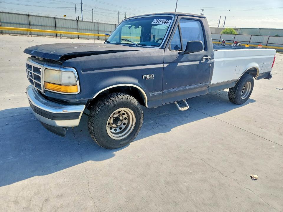 Продаж на аукціоні авто 1993 Ford F150, vin: 1FTDF15H0PLA55657, номер лоту: 55412366