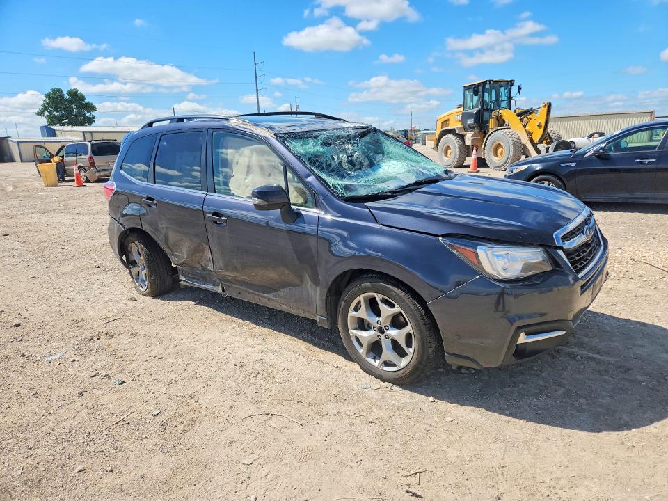 2018 Subaru Forester მანქანა იყიდება აუქციონზე, vin: JF2SJAWC7JH542214, აუქციონის ნომერი: 57756886