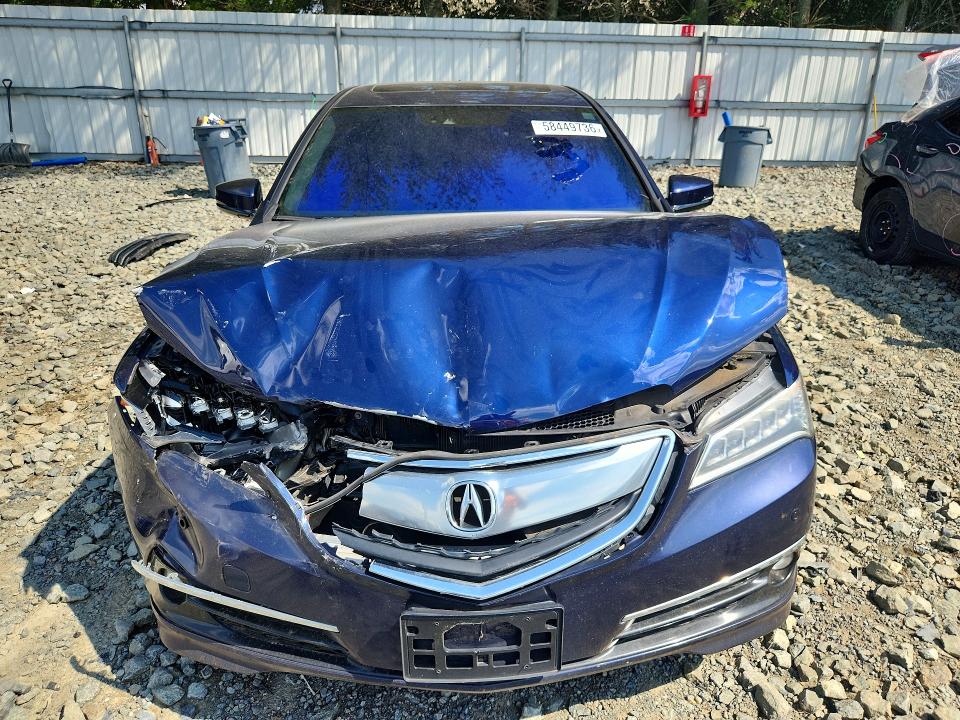 Aukcja sprzedaży 2017 Acura Tlx, vin: 19UUB3F76HA000903, numer aukcji: 58449736