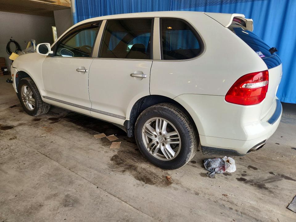 2008 Porsche Cayenne მანქანა იყიდება აუქციონზე, vin: WP1AA29P98LA12427, აუქციონის ნომერი: 57552806