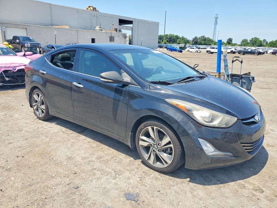 56347106 :رقم المزاد ، KMHDH4AE5FU322996 vin ، 2015 Hyundai Elantra مزاد بيع
