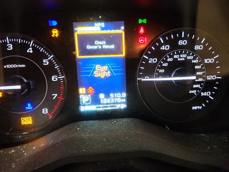 58025566 :رقم المزاد ، 4S3GTAV68L3702479 vin ، 2020 Subaru Impreza مزاد بيع