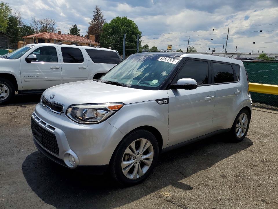 Aukcja sprzedaży 2016 Kia Soul, vin: KNDJX3A56G7858747, numer aukcji: 95587875
