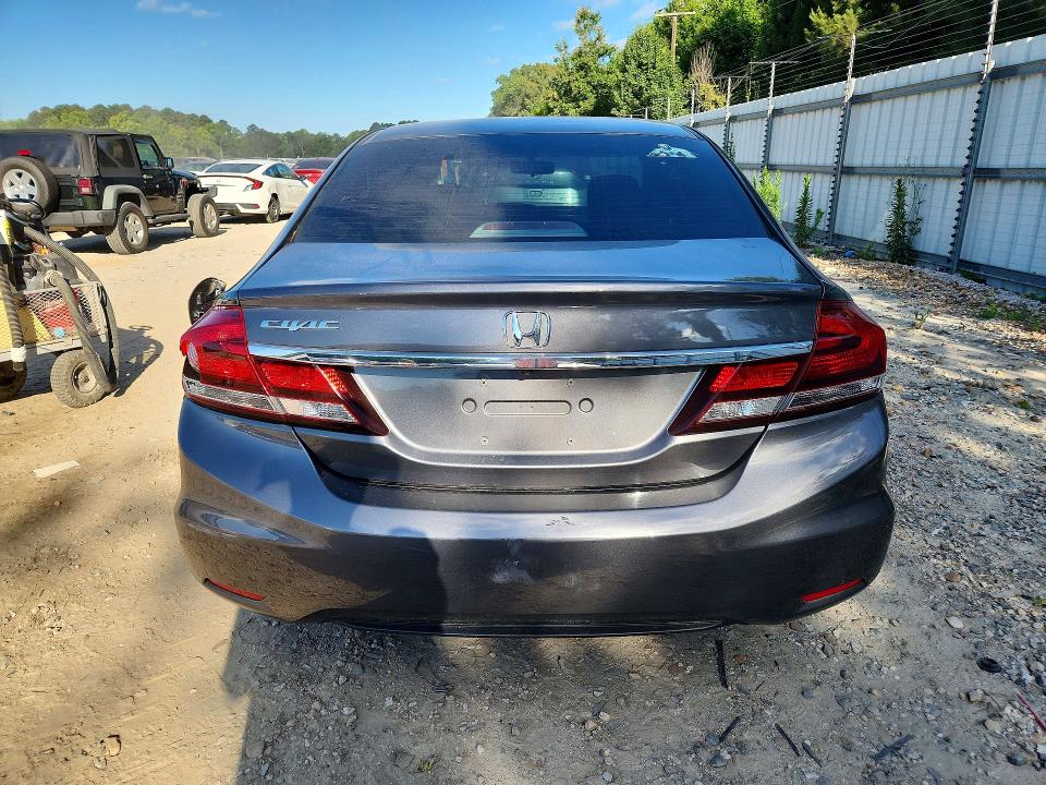 Auction sale of the 2013 Honda Civic, vin: 19XFB2F89DE081851, lot number: 56019666