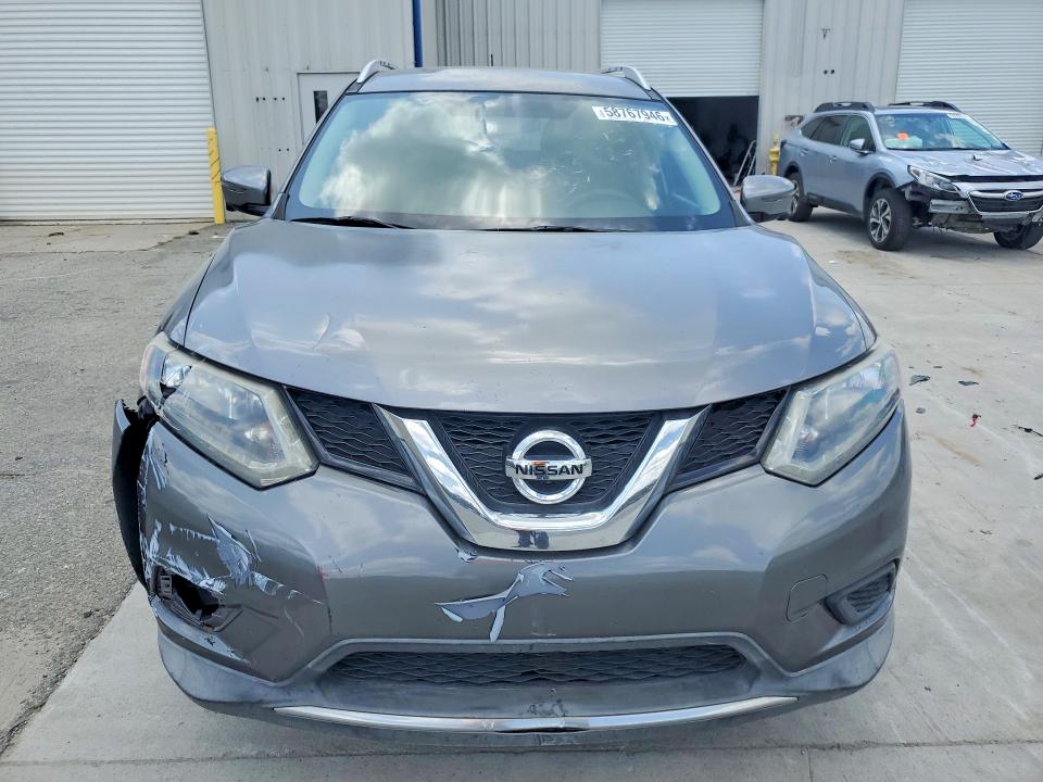 58767946 :رقم المزاد ، KNMAT2MT4GP682698 vin ، 2016 Nissan Rogue مزاد بيع