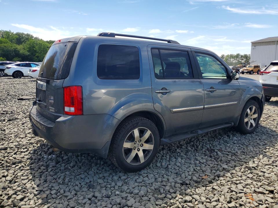 56096466 :رقم المزاد ، 5FNYF4H99DB012912 vin ، 2013 Honda Pilot مزاد بيع