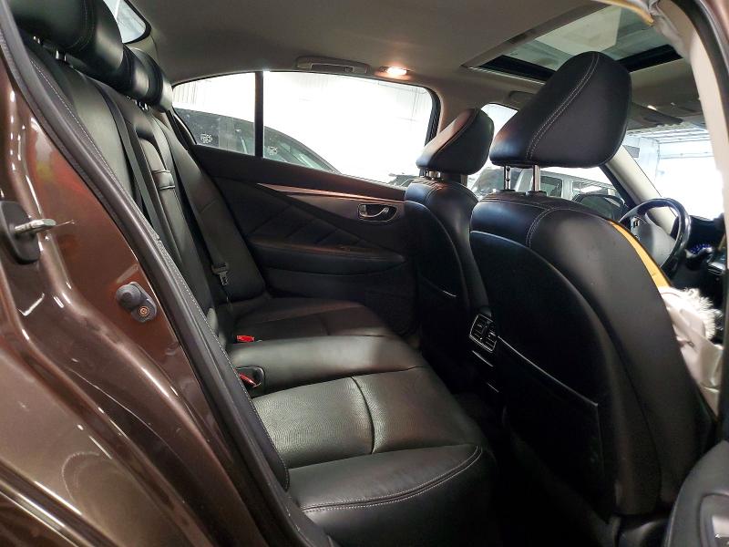 Продажа на аукционе авто 2014 Infiniti Q50, vin: JN1BV7AR2EM702971, номер лота: 55506426