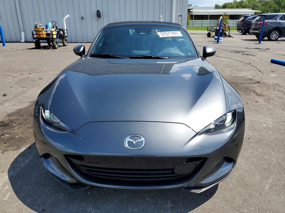 57577406 :رقم المزاد ، JM1NDAD75S0659007 vin ، 2025 Mazda Mx-5 Miata مزاد بيع