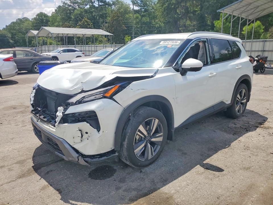 2025 Nissan Rogue მანქანა იყიდება აუქციონზე, vin: 5N1BT3CA4SC674543, აუქციონის ნომერი: 59127836