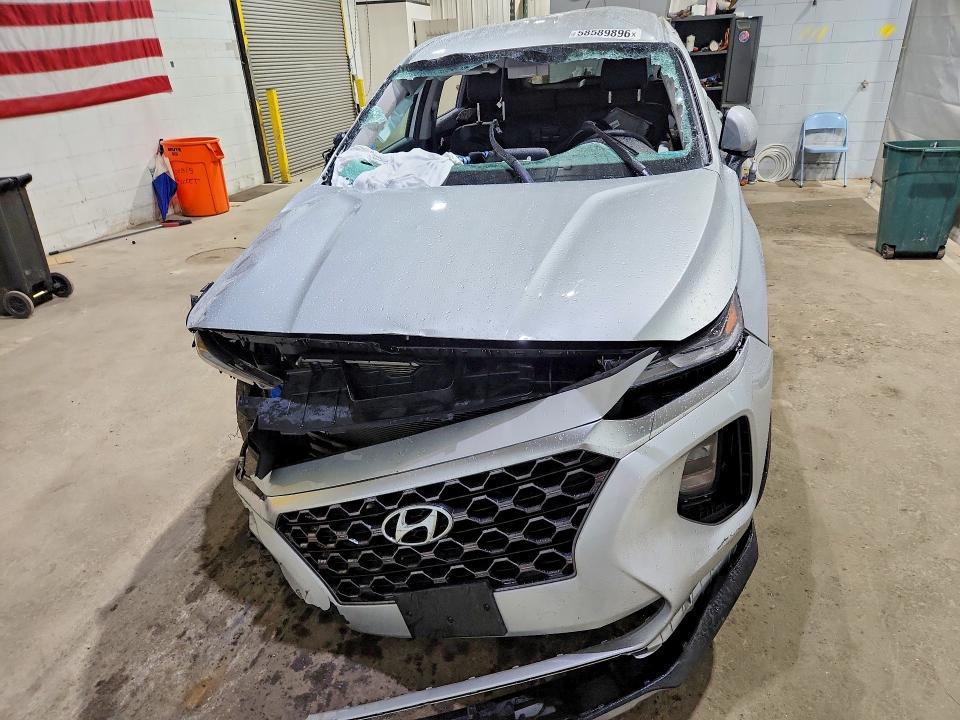 Продаж на аукціоні авто 2019 Hyundai Santa Fe, vin: 5NMS2CAD4KH093694, номер лоту: 58589896
