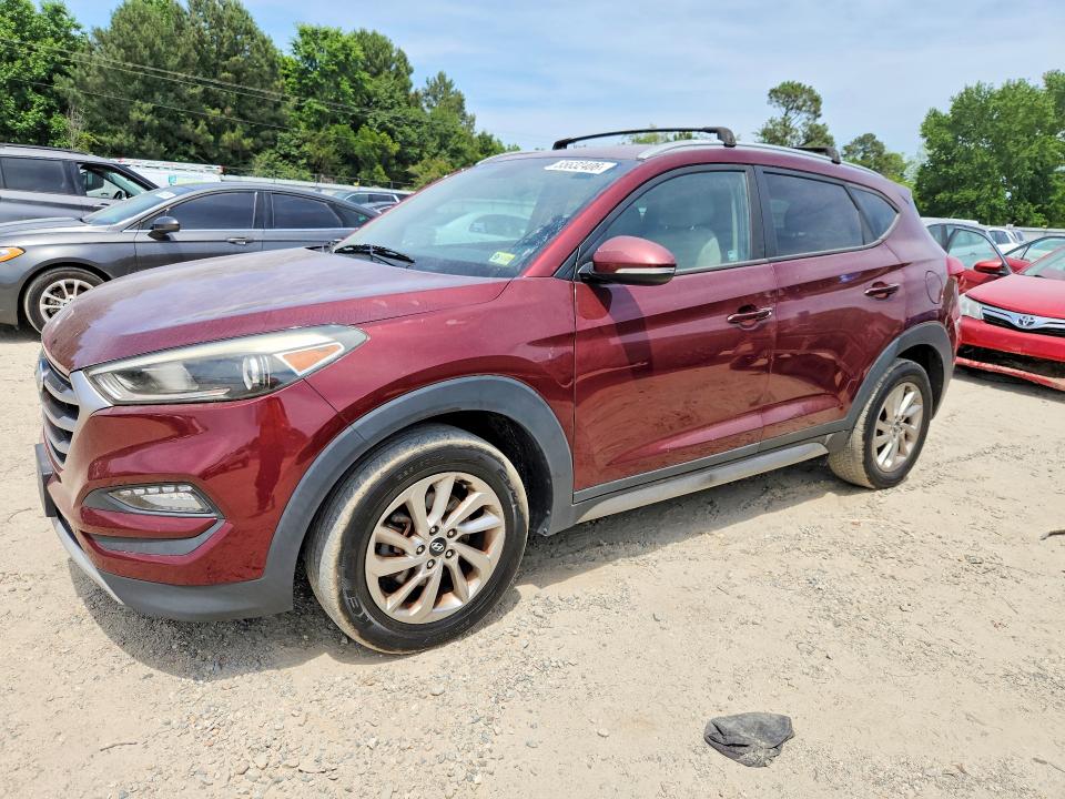 Aukcja sprzedaży 2017 Hyundai Tucson, vin: KM8J33A27HU357981, numer aukcji: 55632406