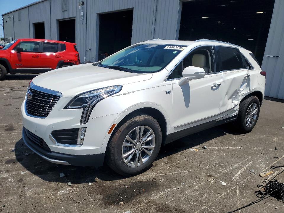 Aukcja sprzedaży 2022 Cadillac Xt5, vin: 1GYKNCR45NZ105857, numer aukcji: 58387476
