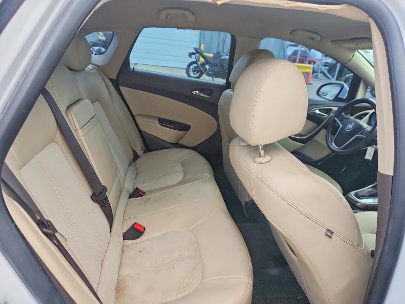 2015 Buick Verano მანქანა იყიდება აუქციონზე, vin: 1G4PP5SK3F4134021, აუქციონის ნომერი: 56232206