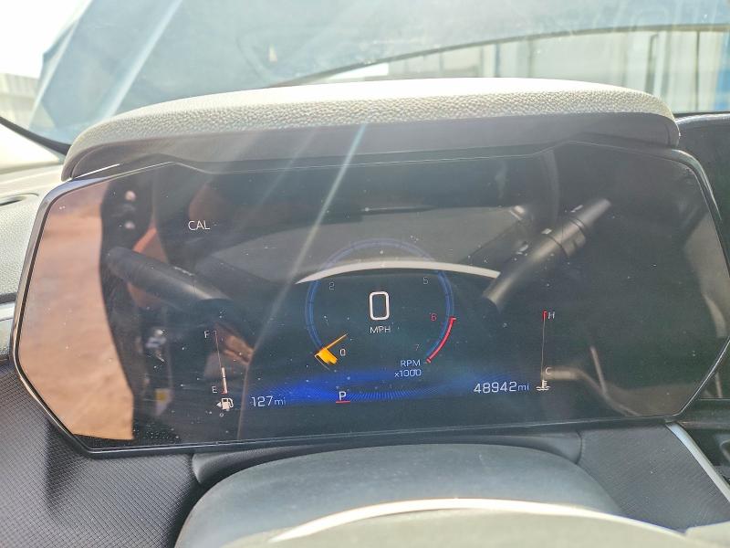 55820436 :رقم المزاد ، KL79MPSL1SB190665 vin ، 2025 Chevrolet Trailblazer مزاد بيع