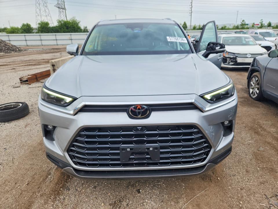 Aukcja sprzedaży 2024 Toyota Grand Highlander Hybrid, vin: 5TDACAB53RS001163, numer aukcji: 57768136