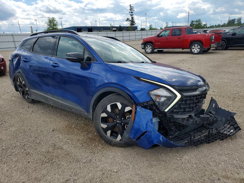 Aukcja sprzedaży 2023 Kia Sportage, vin: 5XYK6CAF1PG116291, numer aukcji: 58036936