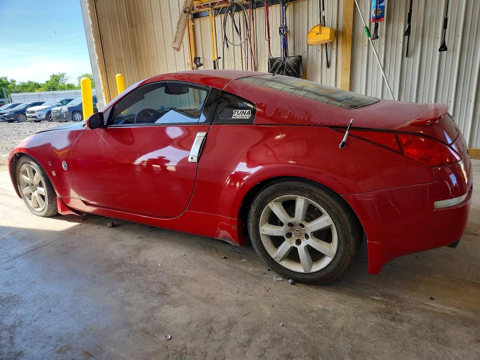 Aukcja sprzedaży 2004 Nissan 350z, vin: JN1AZ34D14T151266, numer aukcji: 54559146