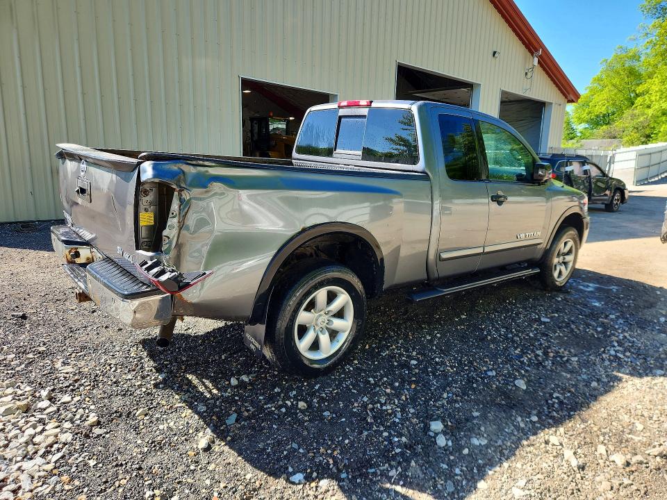 Продажа на аукционе авто 2015 Nissan Titan, vin: 1N6AA0CC1FN501057, номер лота: 55504366