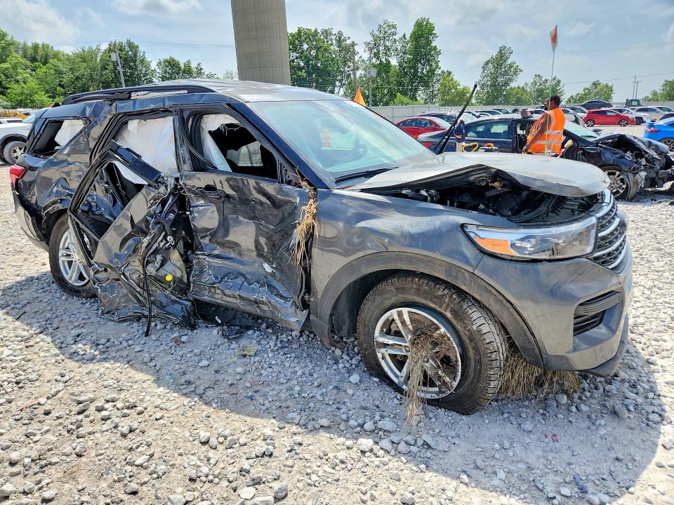 Продаж на аукціоні авто 2020 Ford Explorer, vin: 1FMSK8DH7LGA94886, номер лоту: 56193866