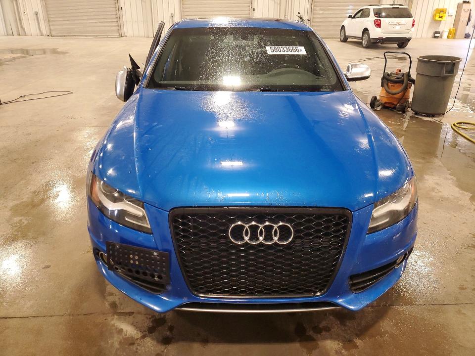 58033666 :رقم المزاد ، WAUDGAFL7BA152369 vin ، 2011 Audi S4 مزاد بيع