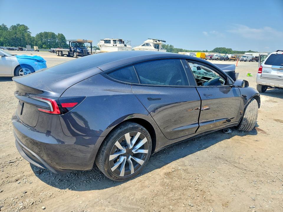 Продаж на аукціоні авто 2024 Tesla Model 3, vin: 5YJ3E1EA4RF749422, номер лоту: 56691246