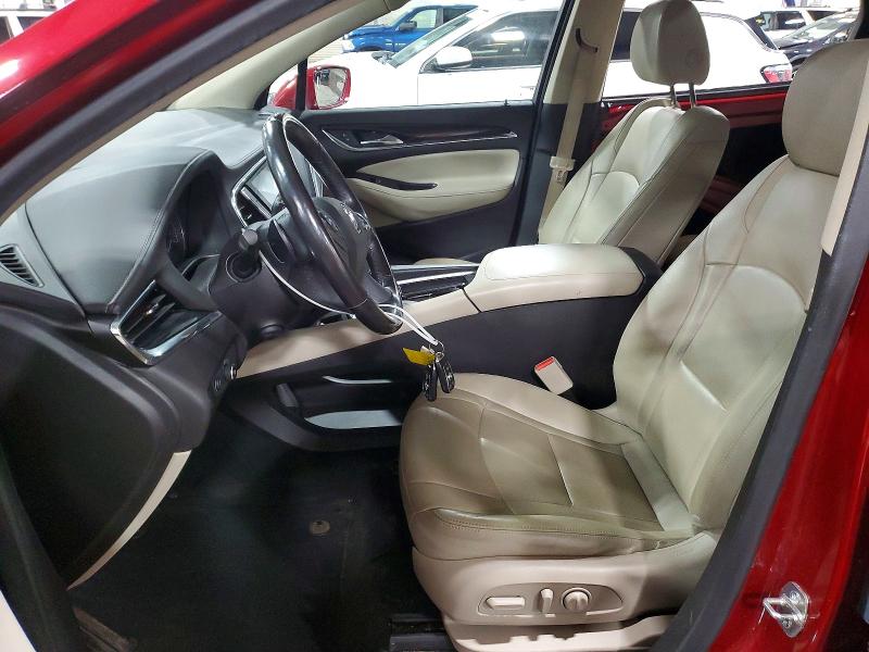 57381746 :رقم المزاد ، 5GAEVBKW9KJ169372 vin ، 2019 Buick Enclave مزاد بيع