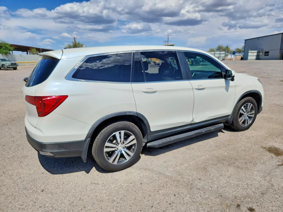 Продажа на аукционе авто 2017 Honda Pilot, vin: 5FNYF5H65HB034990, номер лота: 56334766