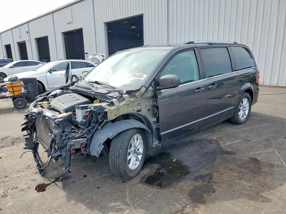 Продаж на аукціоні авто 2019 Dodge Grand Caravan, vin: 2C4RDGCG3KR542697, номер лоту: 57664886