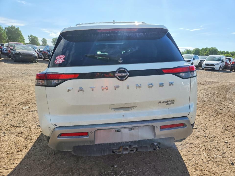 57728326 :رقم المزاد ، 5N1DR3DJ4PC230804 vin ، 2023 Nissan Pathfinder مزاد بيع