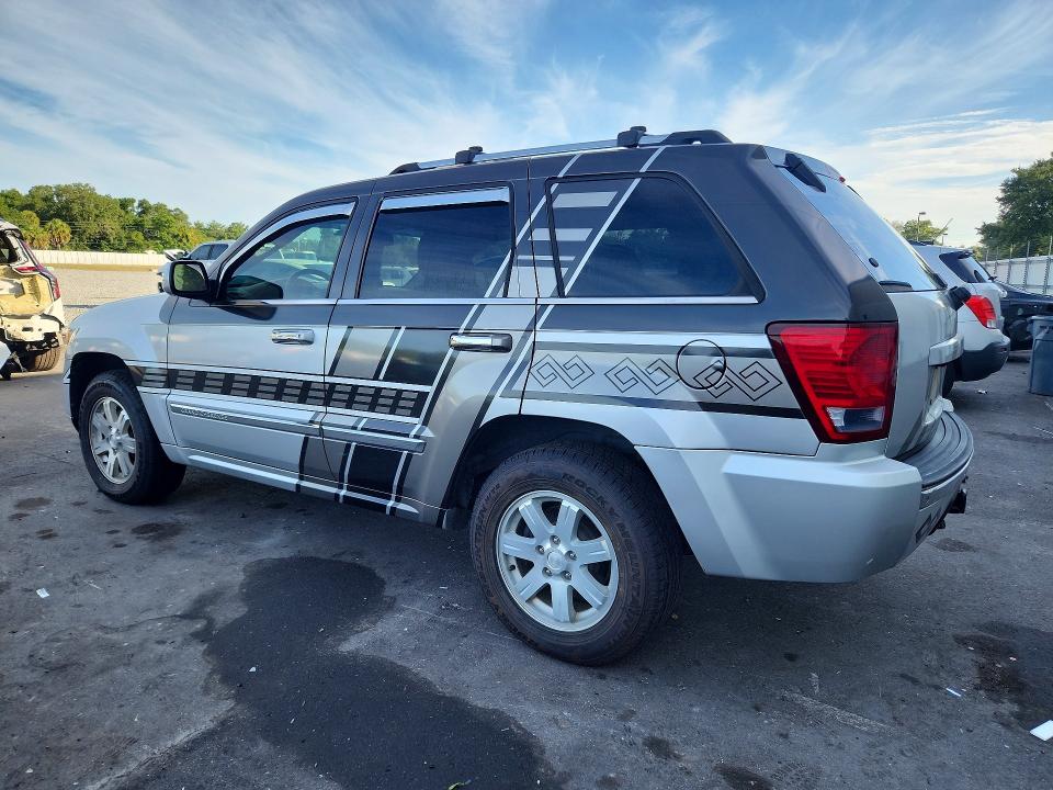 56593446 :رقم المزاد ، 1J8HR68218C164443 vin ، 2008 Jeep Grand Cherokee مزاد بيع