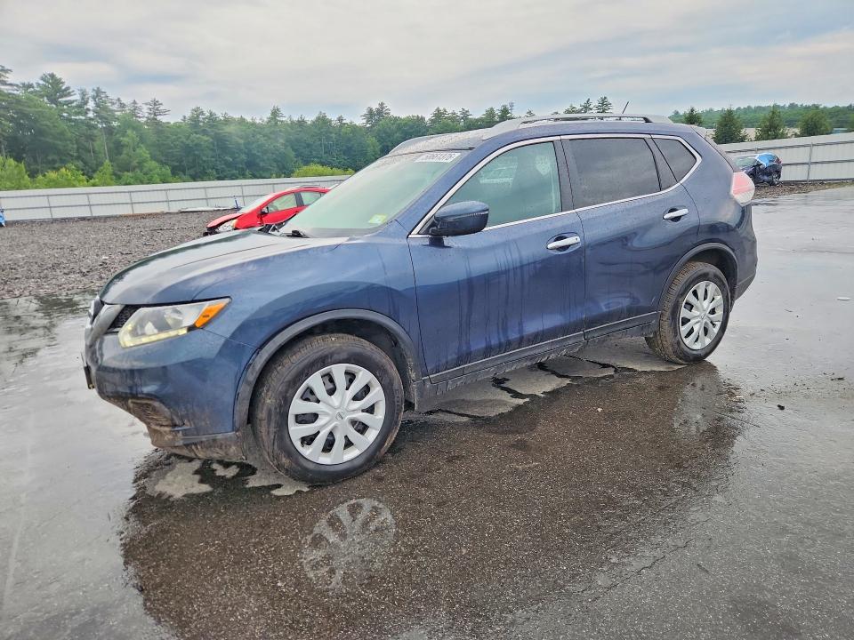 Продажа на аукционе авто 2016 Nissan Rogue, vin: 5N1AT2MV2GC922027, номер лота: 58661376
